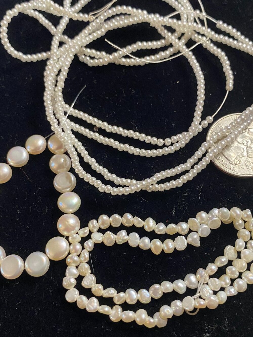 Lot of mixed Pearls!